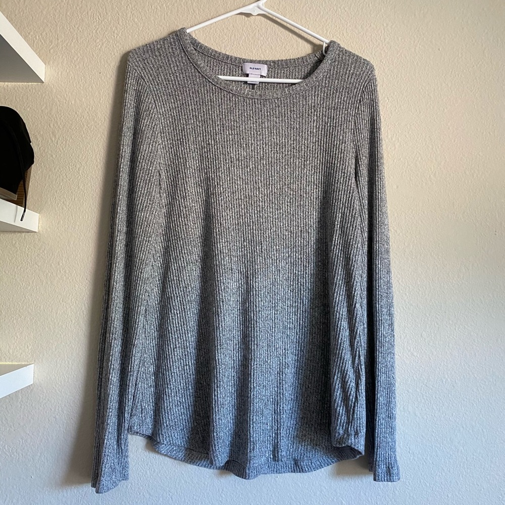 Soft Grey Sweater